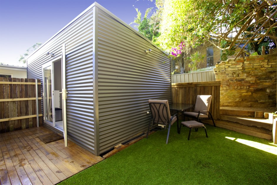 Custom Pod Project - Exterior