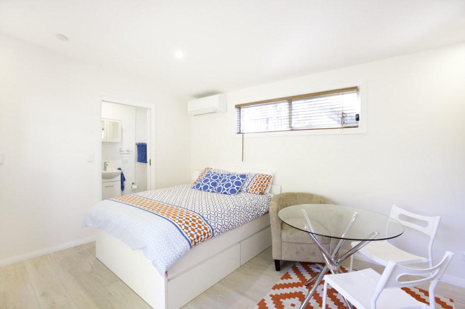 Custom Pod Project - Interior